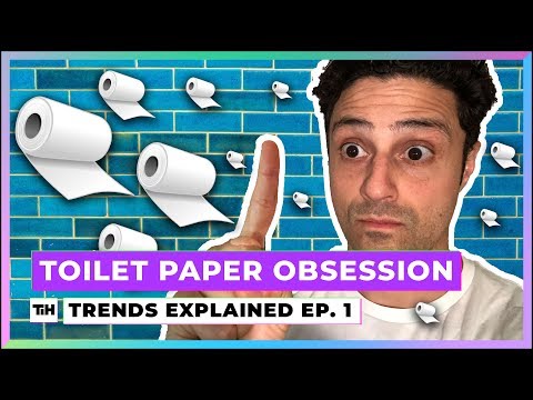 Here's Why People Can't Stop Hoarding Toilet Paper | Trends Explained