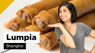 Lumpia Recipe (Filipino Food)
