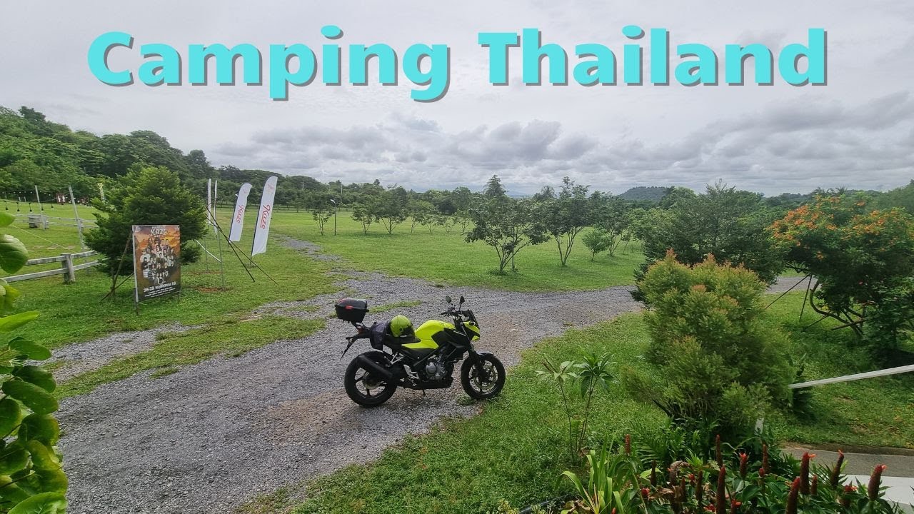 Motorbike Adventure to a Peaceful, Scenic Camping Spot Near Pattaya 🌿🏕️