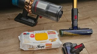 Dyson V15 detect Absolute | Bereue ich es ihn gekauft zu haben? Saugen im Dunkeln. Reinigung