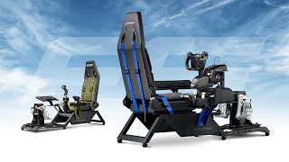 Next Level Racing Flight Simulator Boeing Military Edition Kursi Chair Sim Game Gaming Geming Gamers Gamer Playsit Playset Playseat Cockpit Cockpits