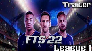 FTS22  OFFICIAL TRAILER// league 1 transfers and kits