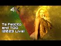 Shakira - Te Felicito and TQG (2023 Live) [4K Remastered]