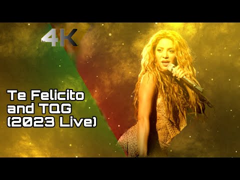 Shakira - Te Felicito And Tqg