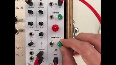 DIY Voltage Controlled Filter (VCF) for Eurorack – Video Demo