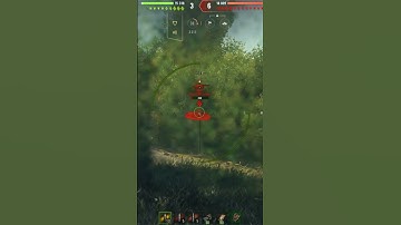 Jagdpanzer E 100 WoT - Mastodon King of the Bushes #shorts 1