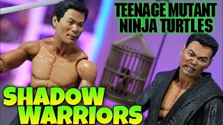 NECA Shadow Warriors Walmart Exclusive TMNT Movie Figures Review!