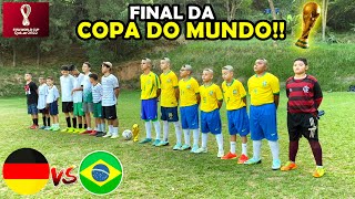 BRASIL x ALEMANHA FINAL DA COPA DO MUNDO! ‹ Rikinho ›