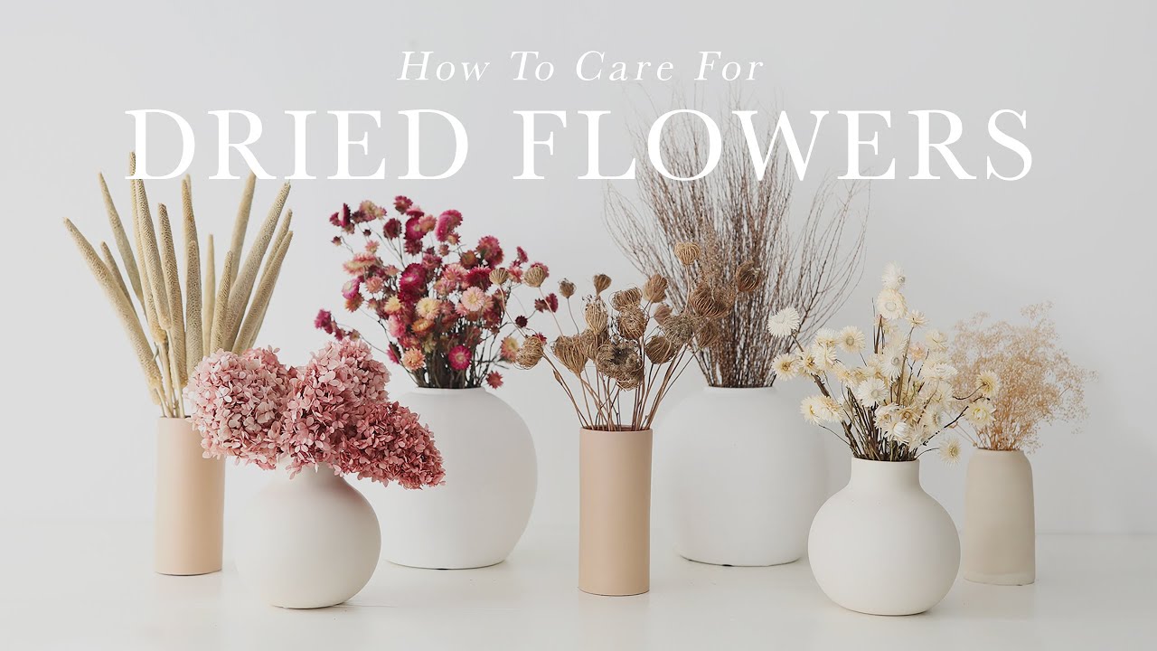 How to Dry Flowers for Home Decor