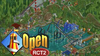 RollerCoaster Tycoon - Leafy Lake (EP03)