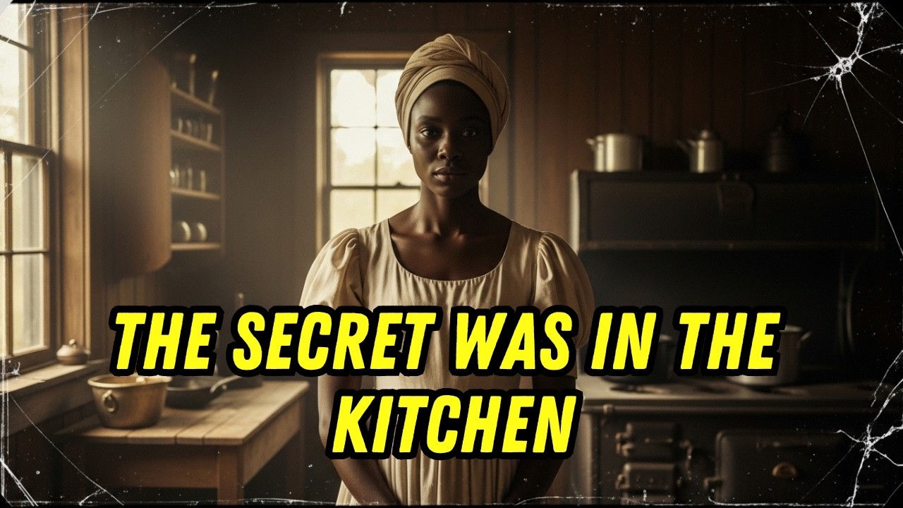 The Plantation Cook Who Heard Every Secret… One Night She Wrote Everything Down