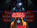 Best Free AI Video Generator for YouTube Shorts 🔥