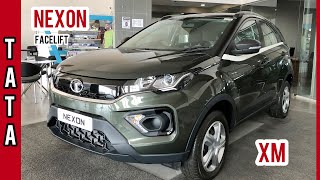 2022 Tata Nexon XM ? Detailed walkaround, review, features and OnRoad Price
