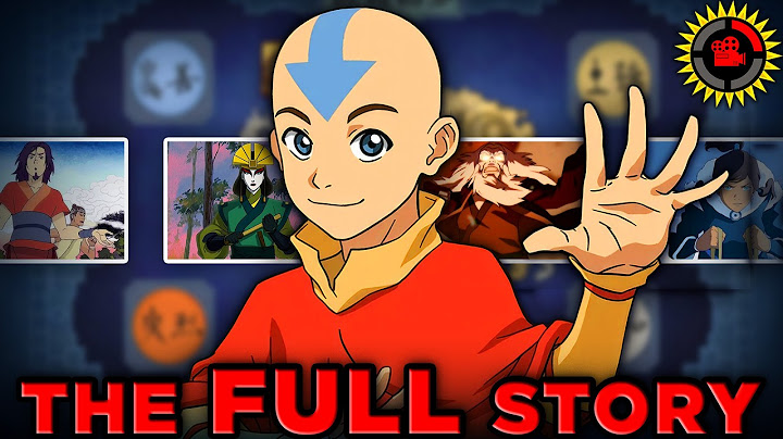 Film Theory: The COMPLETE Avatar Timeline...Explained!