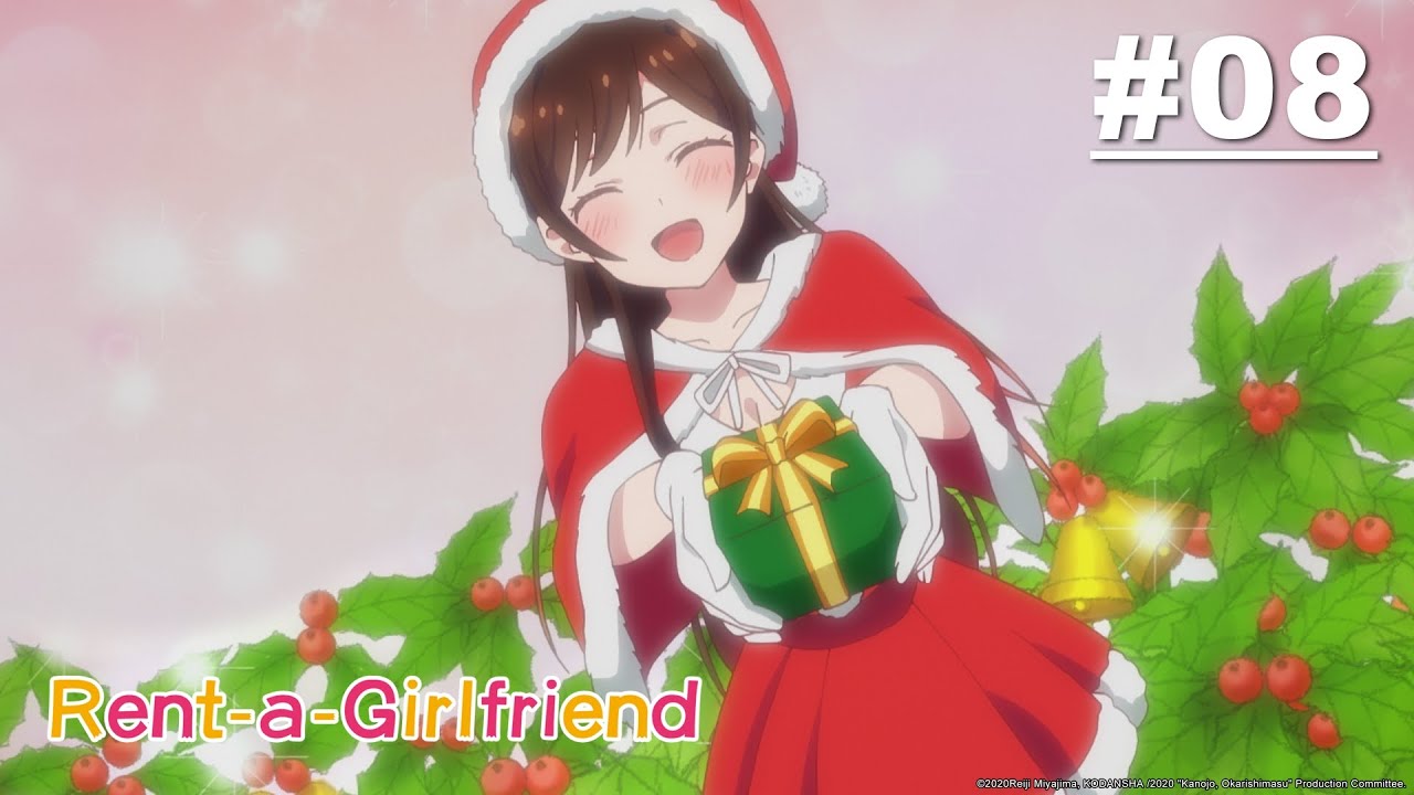 Rent-a-Girlfriend - Episode 08 [English Sub]