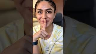 Mrunal Thakur Without Makeup Bollywood Actress Without Makeup