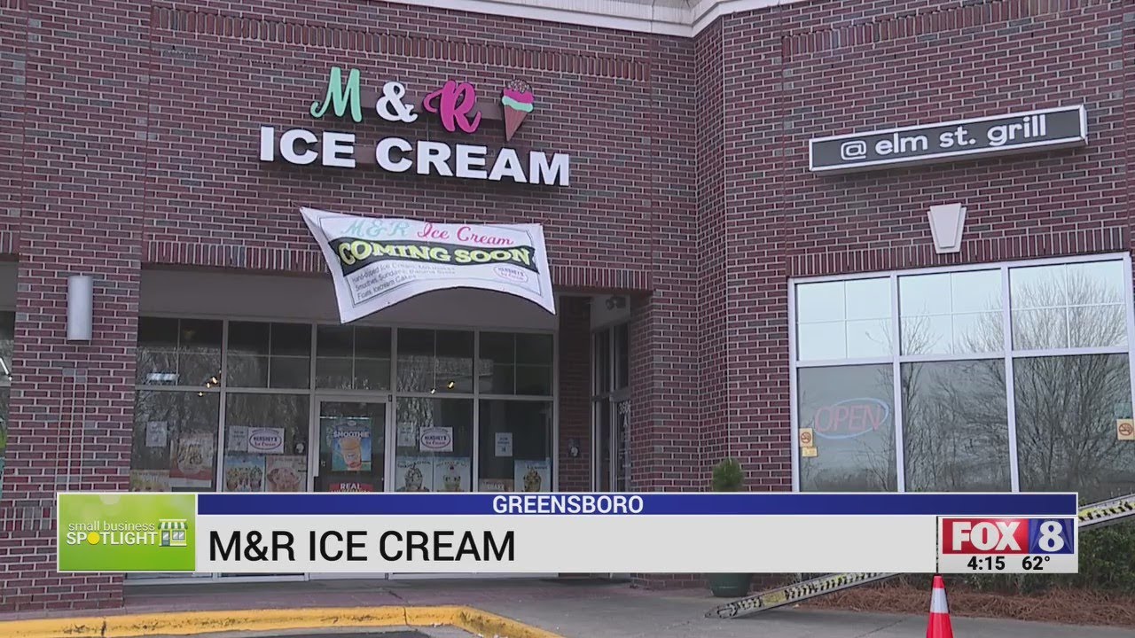 M&R Ice Cream is coming to Greensboro soon! YouTube