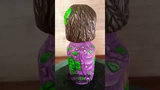 Handmade Kokeshi Doll