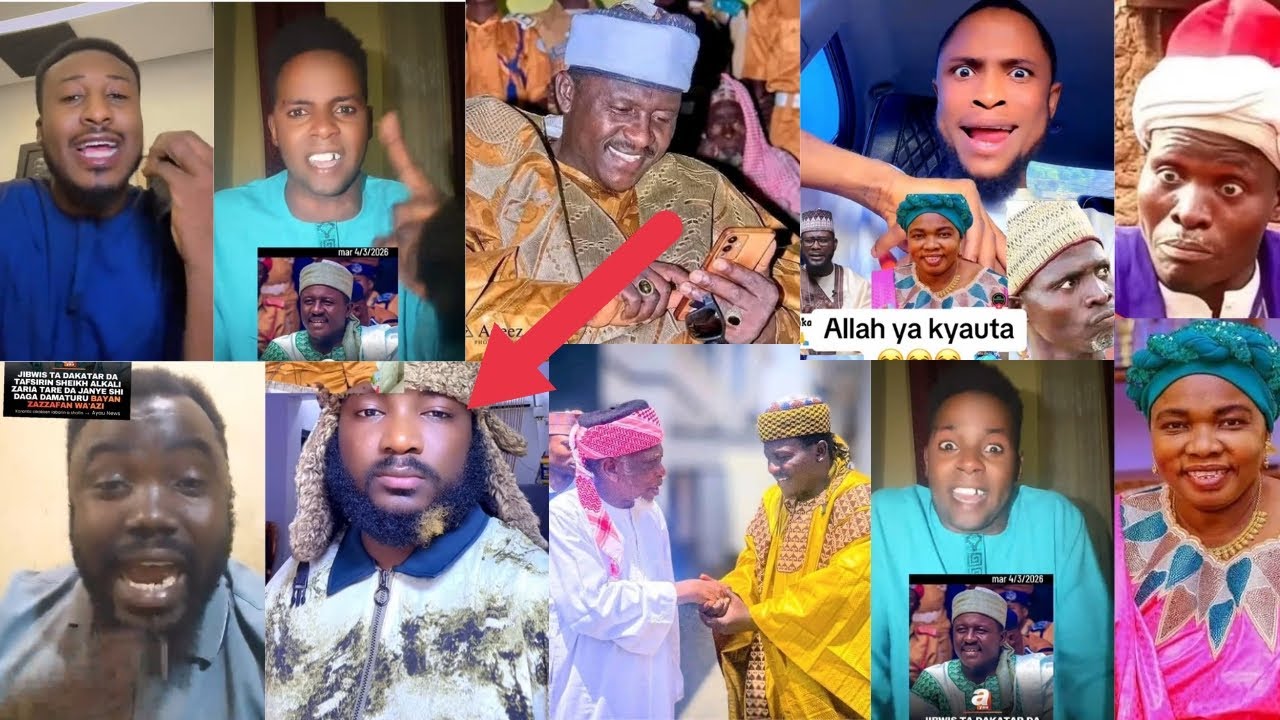 Dakatar Da Alkali Zaria Yan Tiktok Nata Zagin Kungiyar Izala Rikici Yabarke/Manta Mamatan Kannywood