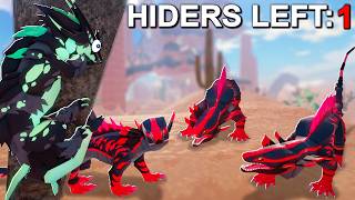 Creatures of Sonaria, But 10 Youtubers Hunt You Down..