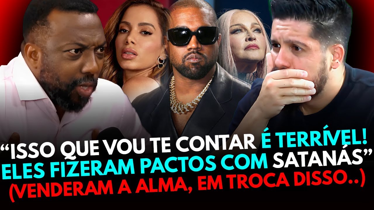 ARTISTAS QUE FAZEM PACTOS SOBRENATURAIS! - PASTOR CARLOS EDUARDO