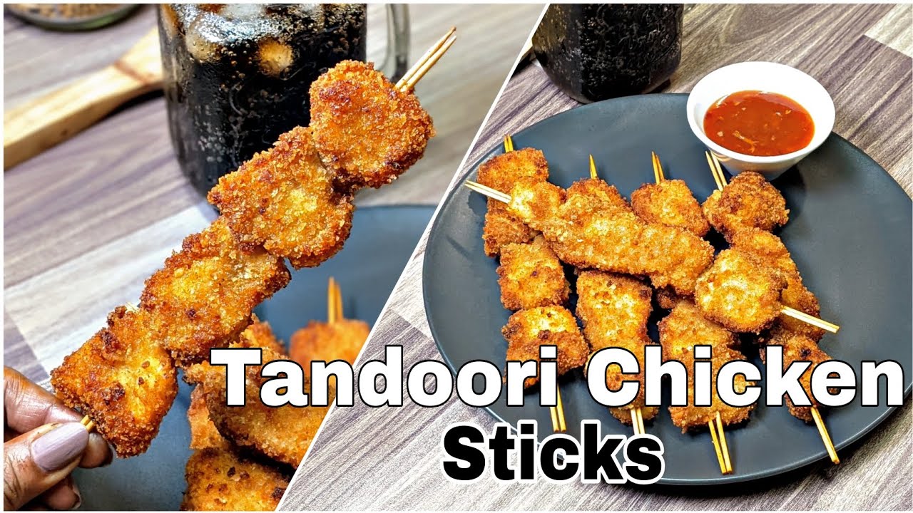 Ty Roti Sticks Tandoori Chicken Sticks Recipe By Rahi Cooks | Make & Freeze Recipe By ...