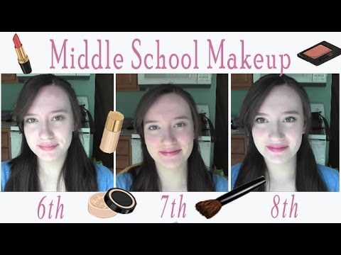 Middle School Makeup Ideas 6th 7th