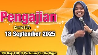 Download Lagu Pengajian Kamis Sore Gaji DPR 110 JT Perbulan Pan Go Ngpa || Ustadzah Mumpuni Handayayekti 2025 MP3 Download Lagu Pengajian Kamis Sore Gaji DPR 110 JT Perbulan Pan Go Ngpa || Ustadzah Mumpuni Handayayekti 2025 MP3