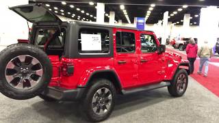 2018 Jeep Wrangler JL (Walkaround)---Fort Worth Auto Show