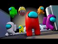 Pacman in Among us animation