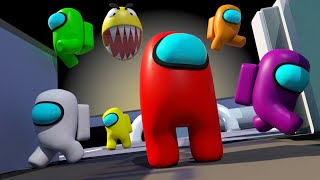 Pacman in Among us animation