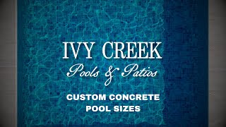 THE IDEAL POOL SIZE FOR YOUR BACKYARD - Ivy Creek Pools & Patios