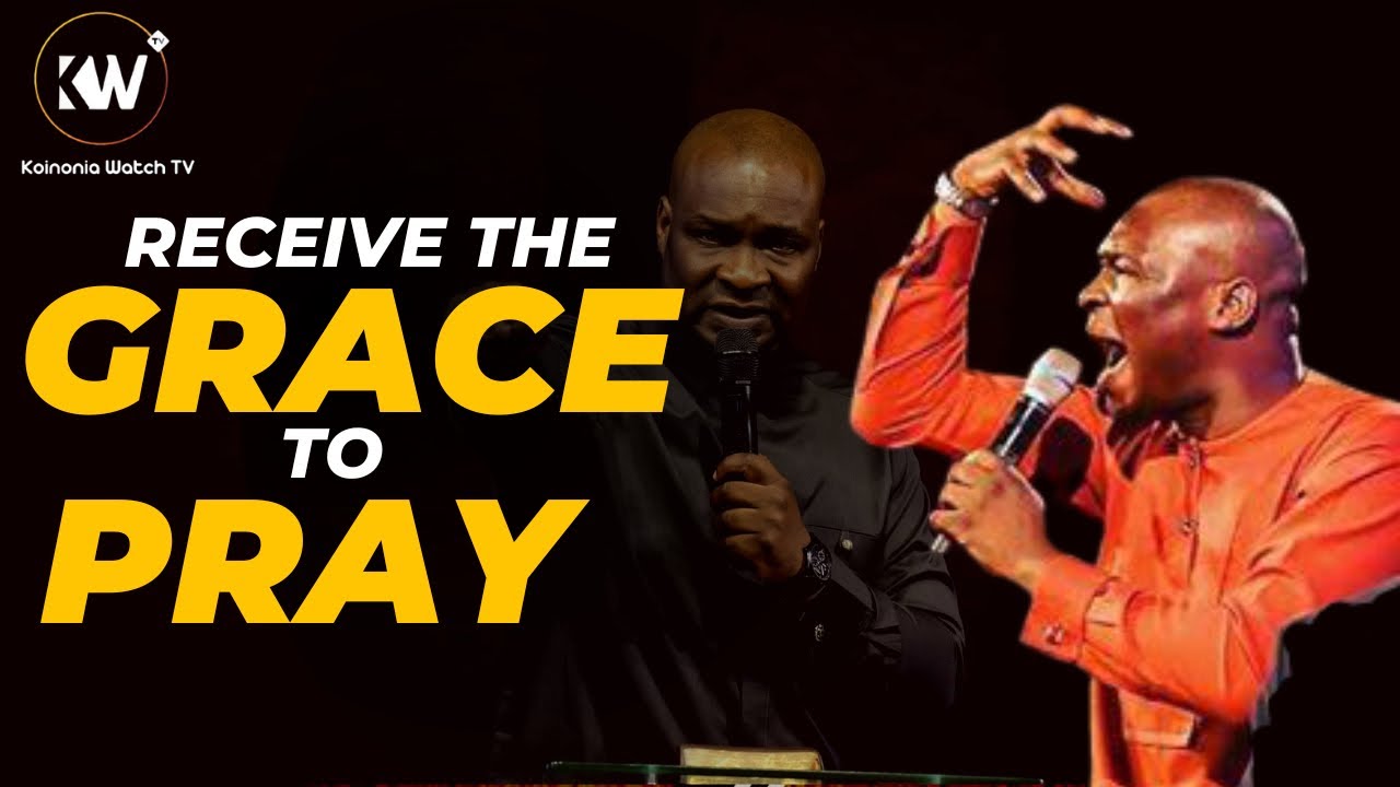 ПОЛУЧИТЕ БЛАГОДАТЬ МОЛИТЬСЯ с апостолом Джошуа Селманом