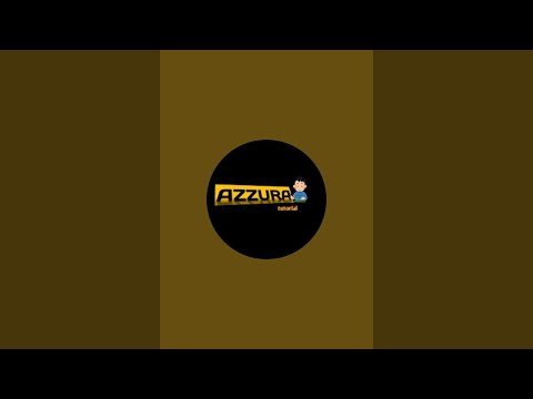 Azzura Tutorial sedang live sekarang!