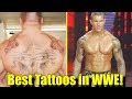 10 Wrestlers With The BEST Tattoos In WWE
