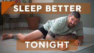 Wind Down Fast with This 10 Min Gentle Evening Yoga for Better Sleep