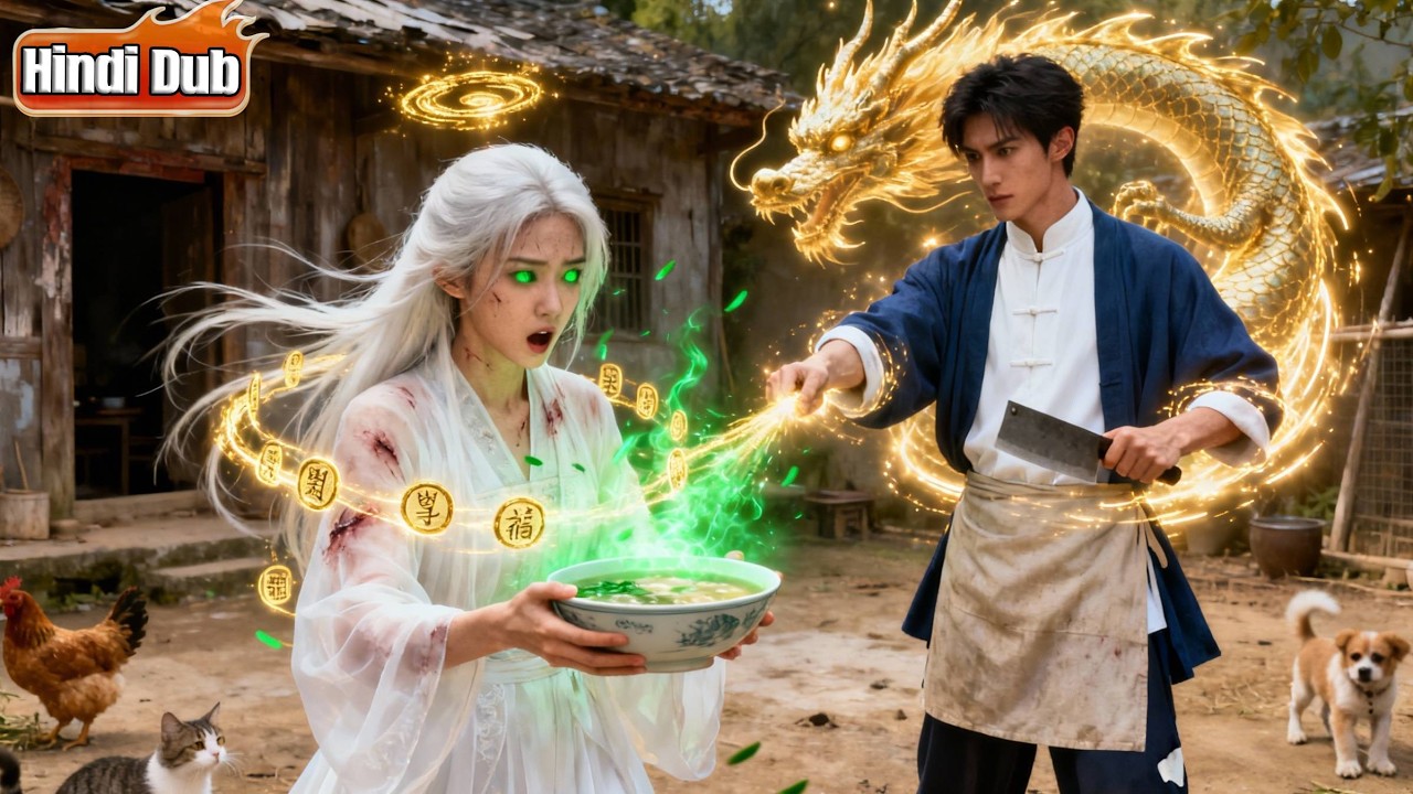 सुंदर महिला 'युद्ध-देवता' पर हुआ हमला, गरीब रसोइए ने दिव्य सूप से बचाई जान! वह निकला स्वर्ग का राजा!