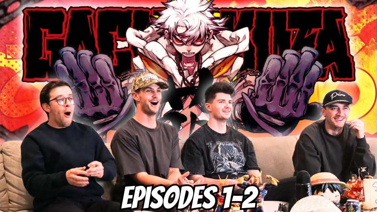 Anime HATERS Watch Gachiakuta 1x1-2 | FIRST TIME REACTION