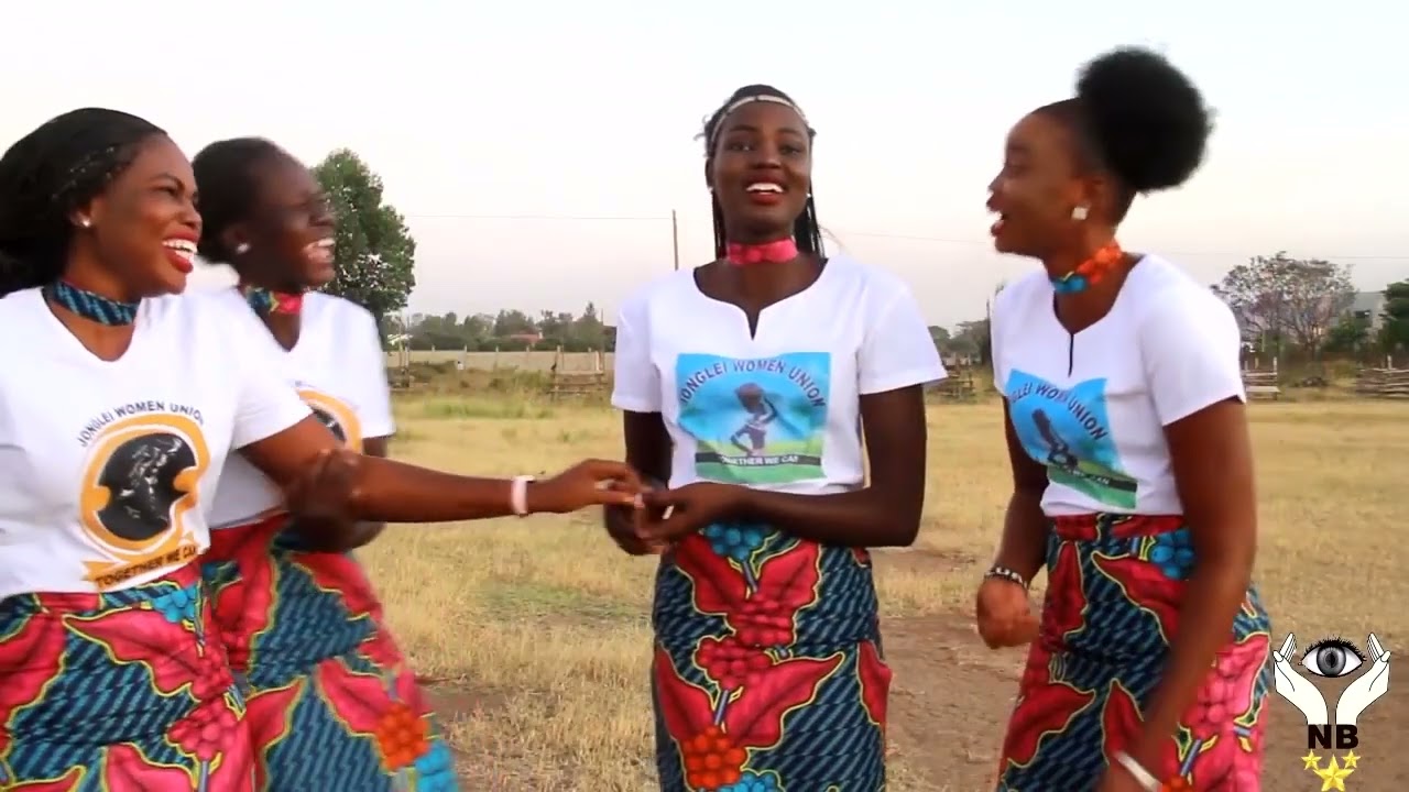 Dinka Bor traditional dance