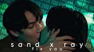 ➤ sand ✘ ray | fix you | only friends fmv [+1x12] | [BL] ˚₊·