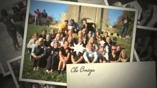 Panhellenic Sorority Recruitment Fall 2012
