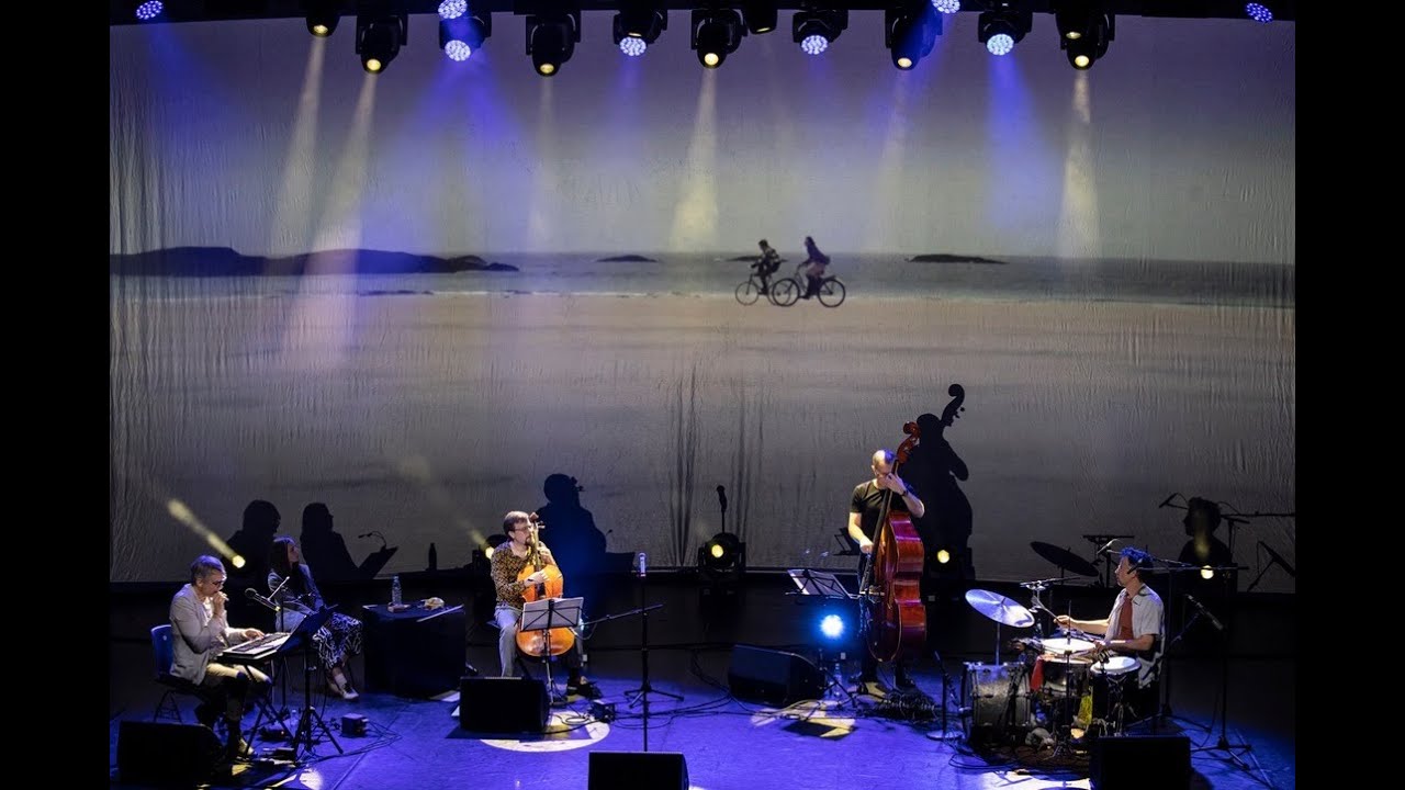 DRAGO IVANUŠA KINO KVARTET feat. Manca Trampuš (Koala Voice)