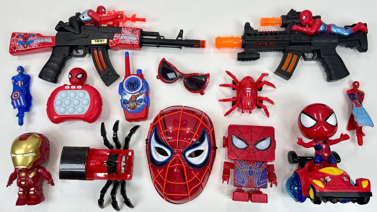 Spider-Man Rescue fail batman vs iron man vs venom funny Game GTA 5 superhero