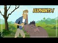 Wild kratts  elephant brain  full episode in english  kratts series  wildkratts