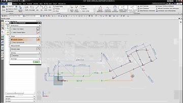 NX9 2190 Sketch Constraints Pt3
