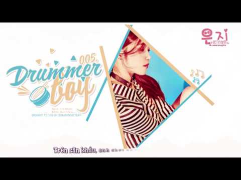 [EUNJIVN][VIETSUB] Drummer Boy - Apink