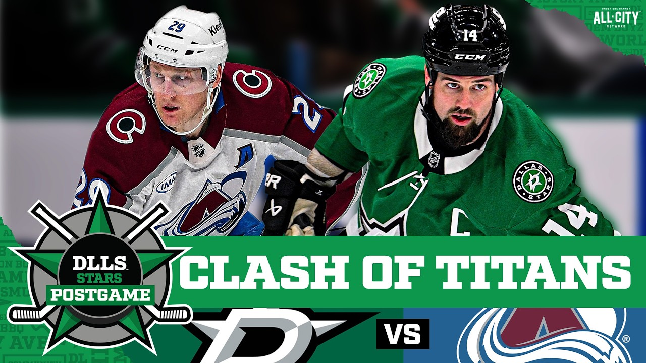 Stars Blow Two-Goal Lead, Fall To Avalanche 5-4 In Shootout | DLLS STARS POSTGAME