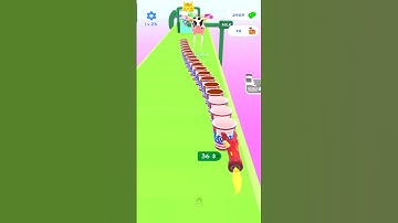 Coffee Stack Run 3D Level-26 #shorts #viral #gameplay #cartoon