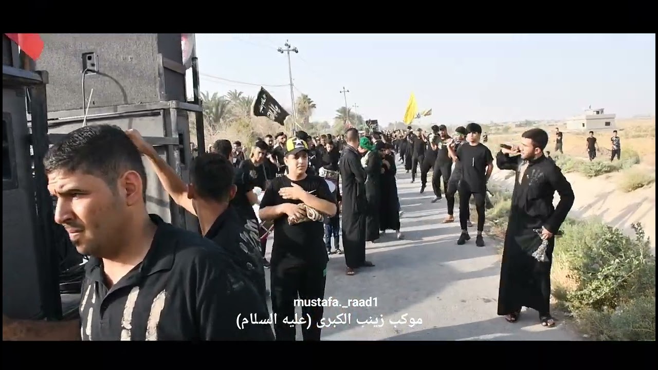 اجواء. يوم العاشر. من محرم. في قبيلة عتبة