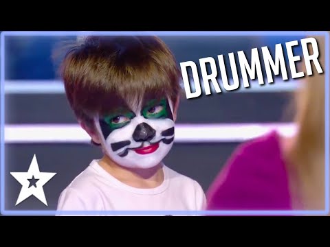 TOP Drummer WOWS Judges on Spain's Got Talent 2021 | Kids Got Talent